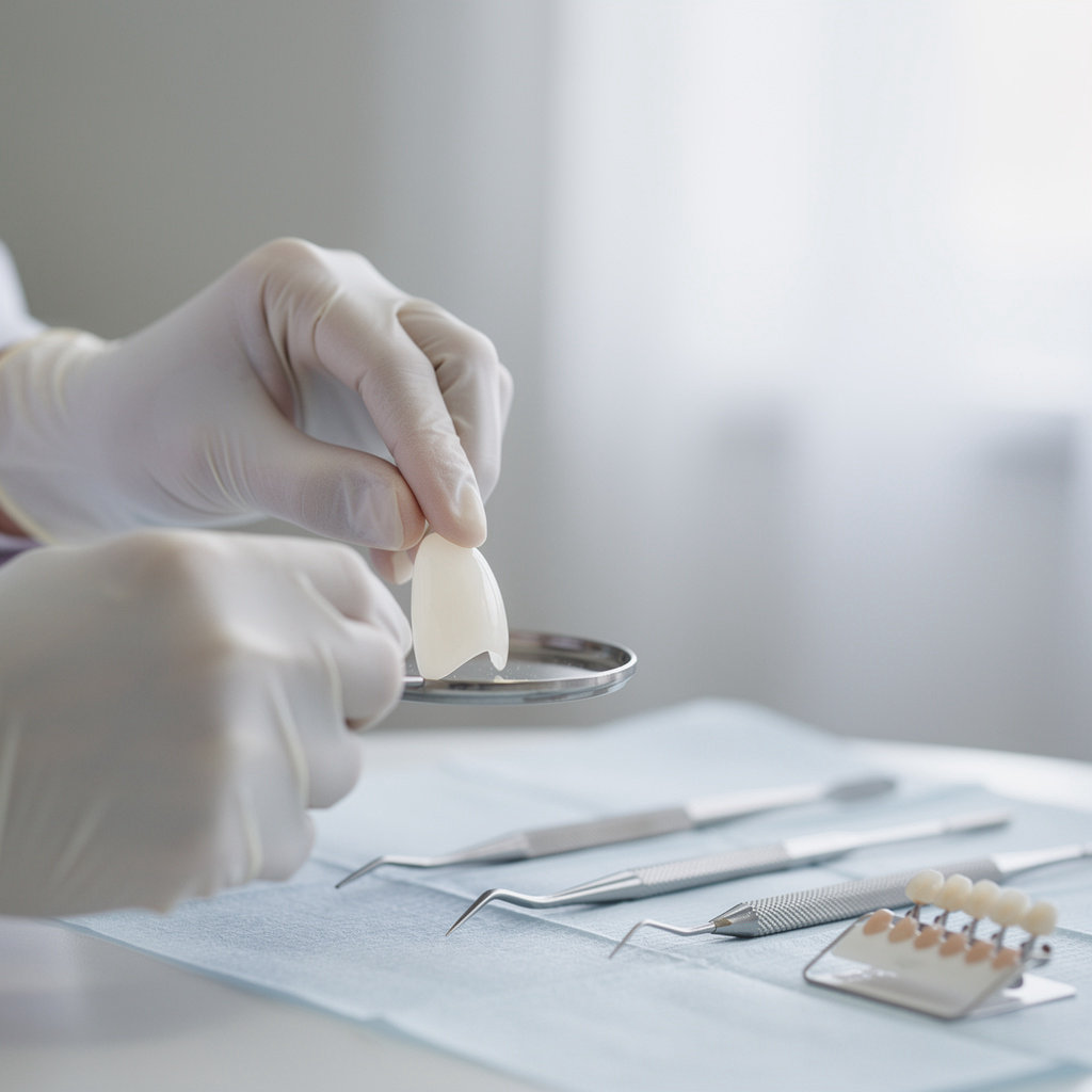 Ronald B. Dinning, DMD cosmetic dentistry patient consultation for smile makeovers in Santa Barbara